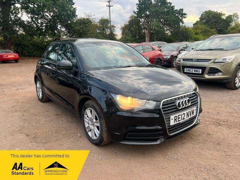 Audi A1 1.6 Tdi Se Sportback Euro 5 Ss Black