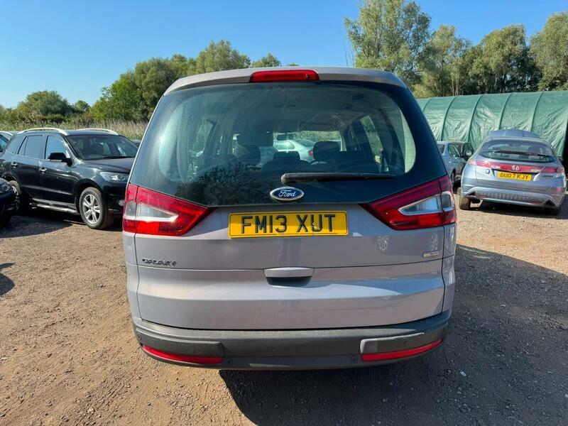 Ford Galaxy 1.6 Tdci Zetec Euro 5 Ss Grey #6