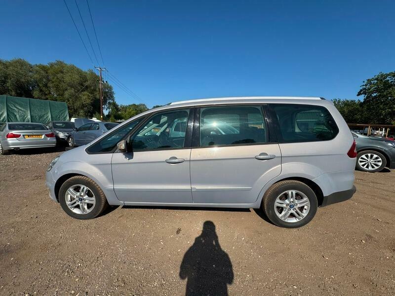 Ford Galaxy 1.6 Tdci Zetec Euro 5 Ss Grey #4