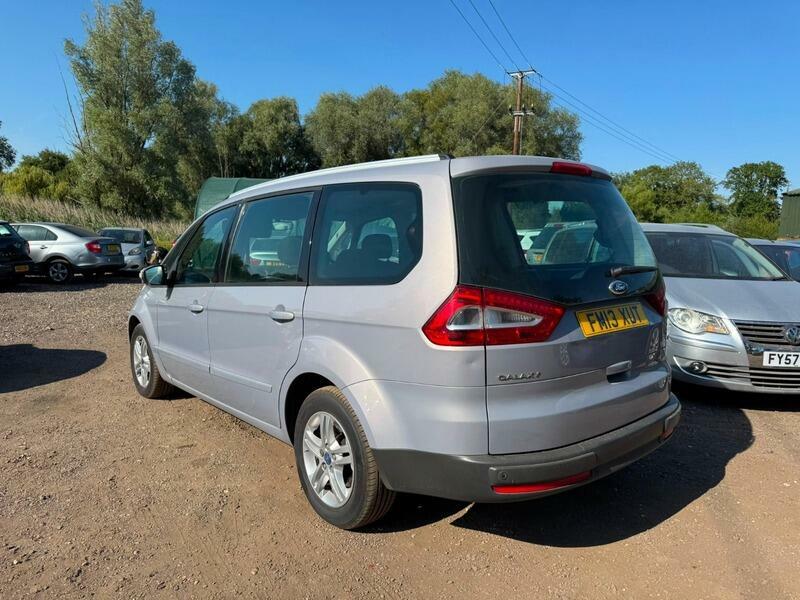 Ford Galaxy 1.6 Tdci Zetec Euro 5 Ss Grey #5