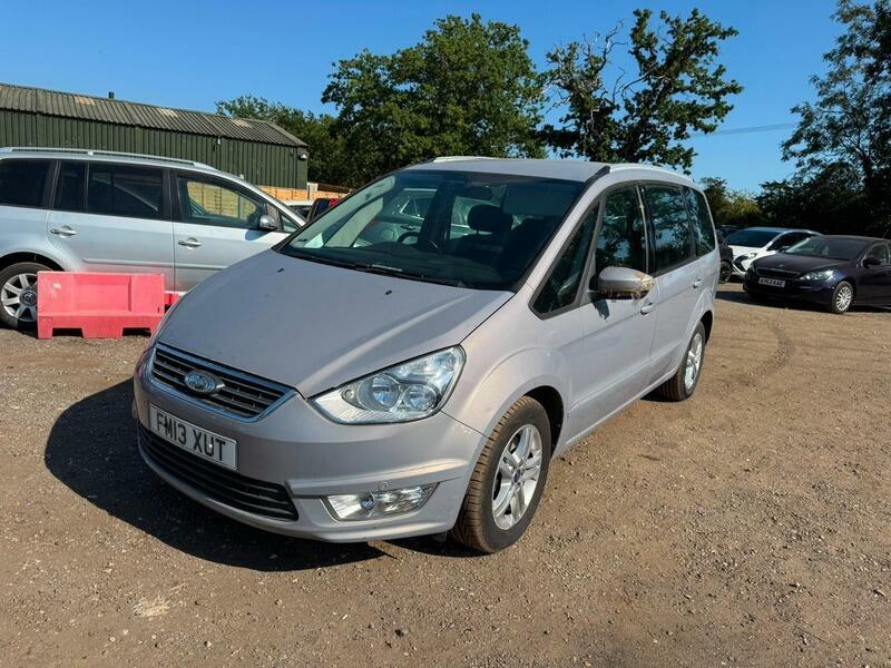 Ford Galaxy 1.6 Tdci Zetec Euro 5 Ss Grey #3