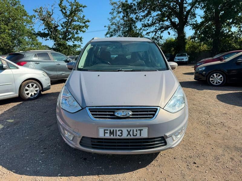 Ford Galaxy 1.6 Tdci Zetec Euro 5 Ss Grey #2