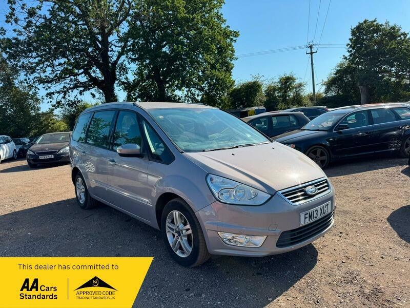 Ford Galaxy 1.6 Tdci Zetec Euro 5 Ss Grey