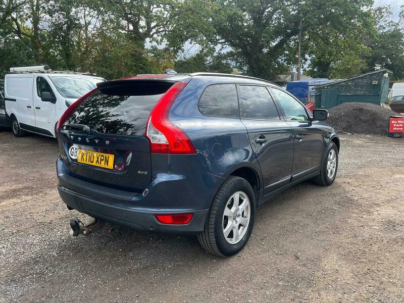 Volvo XC60 S Blue #6