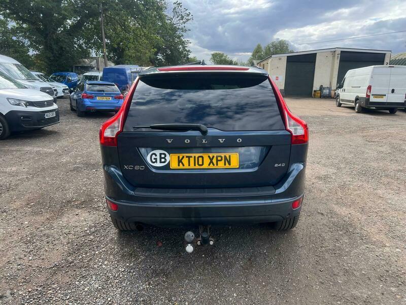 Volvo XC60 S Blue #5