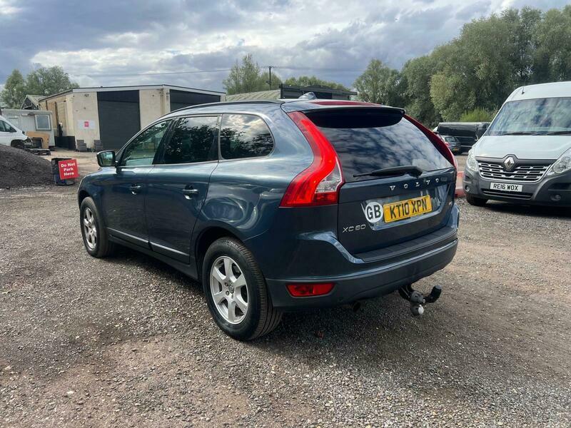 Volvo XC60 S Blue #4