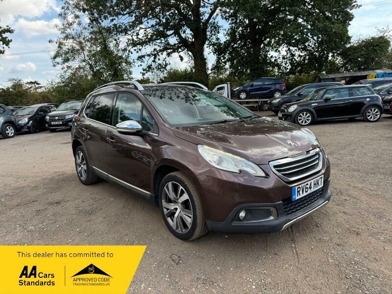 Peugeot 2008 1.6 E-hdi Feline Euro 5 Ss Mistral Brown