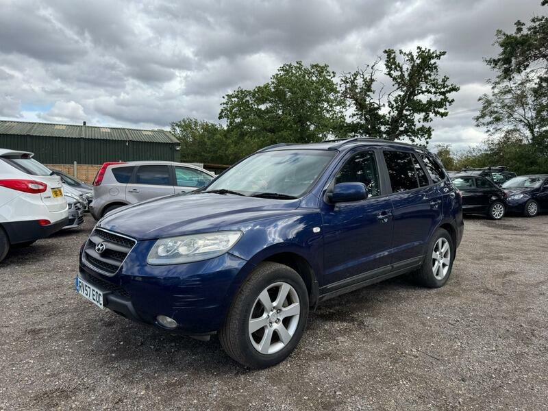 Hyundai Santa Fe 2.2 Crtd Cdx 4Wd Euro 3 7 Seat Blue #2