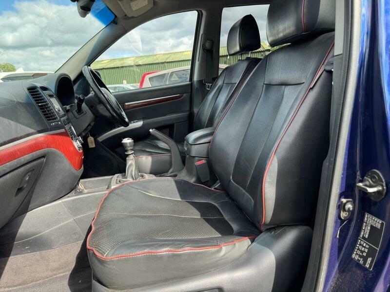Hyundai Santa Fe Grey #18