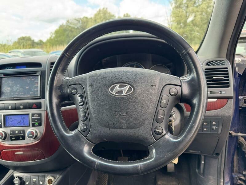 Hyundai Santa Fe Grey #13