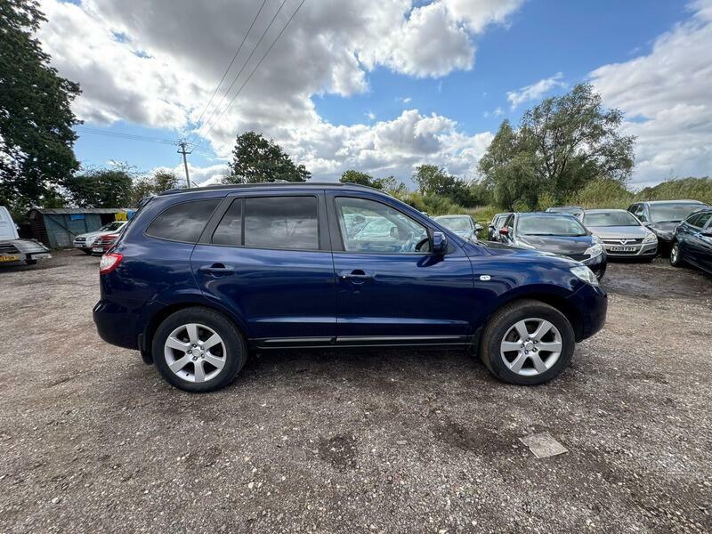 Hyundai Santa Fe Grey #7