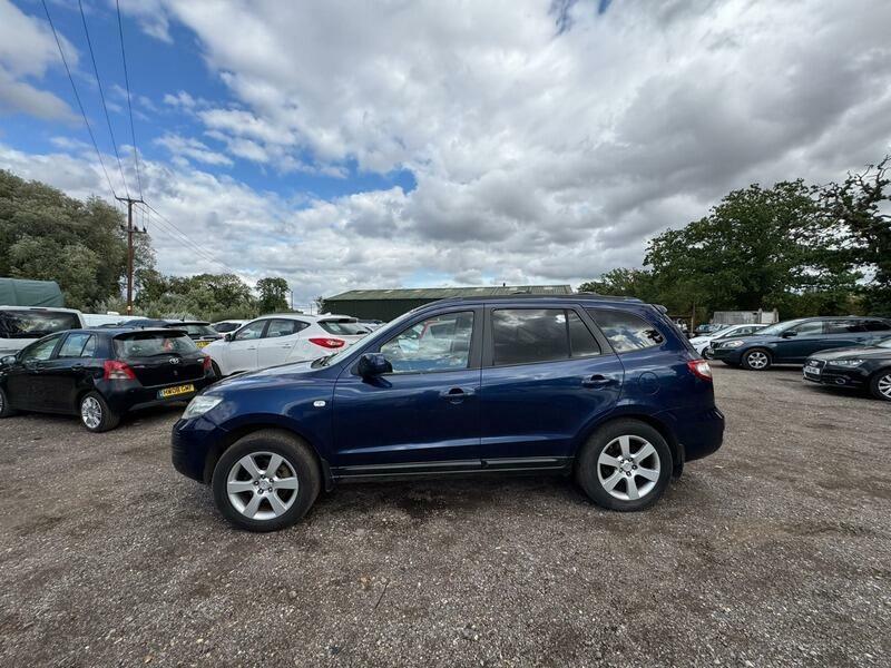 Hyundai Santa Fe 2.2 Crtd Cdx 4Wd Euro 3 7 Seat Blue #3