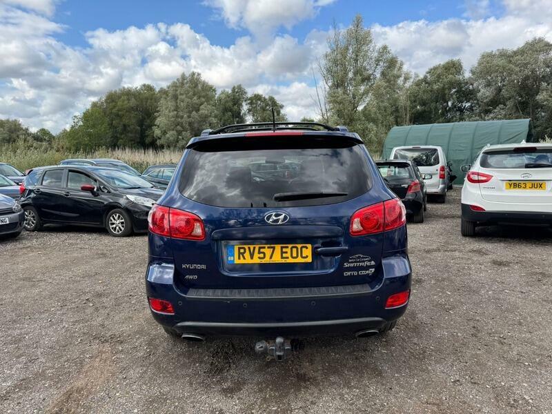 Hyundai Santa Fe 2.2 Crtd Cdx 4Wd Euro 3 7 Seat Blue #5