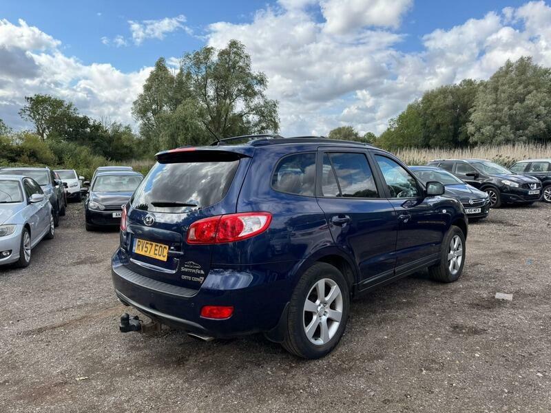Hyundai Santa Fe 2.2 Crtd Cdx 4Wd Euro 3 7 Seat Blue #6
