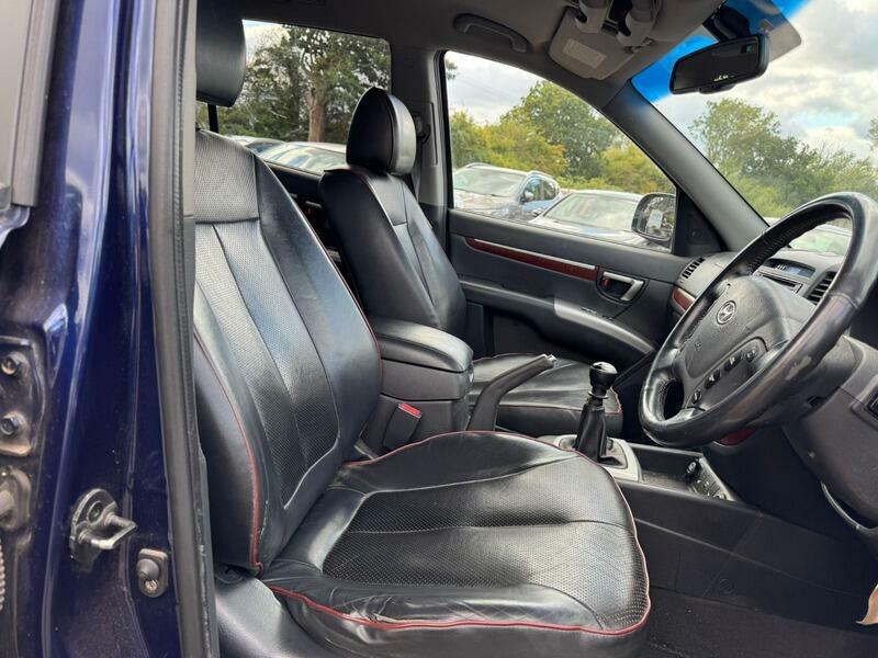 Hyundai Santa Fe Grey #10