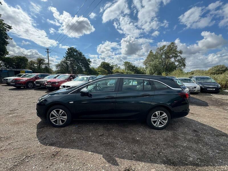 Vauxhall Astra Design Green #4