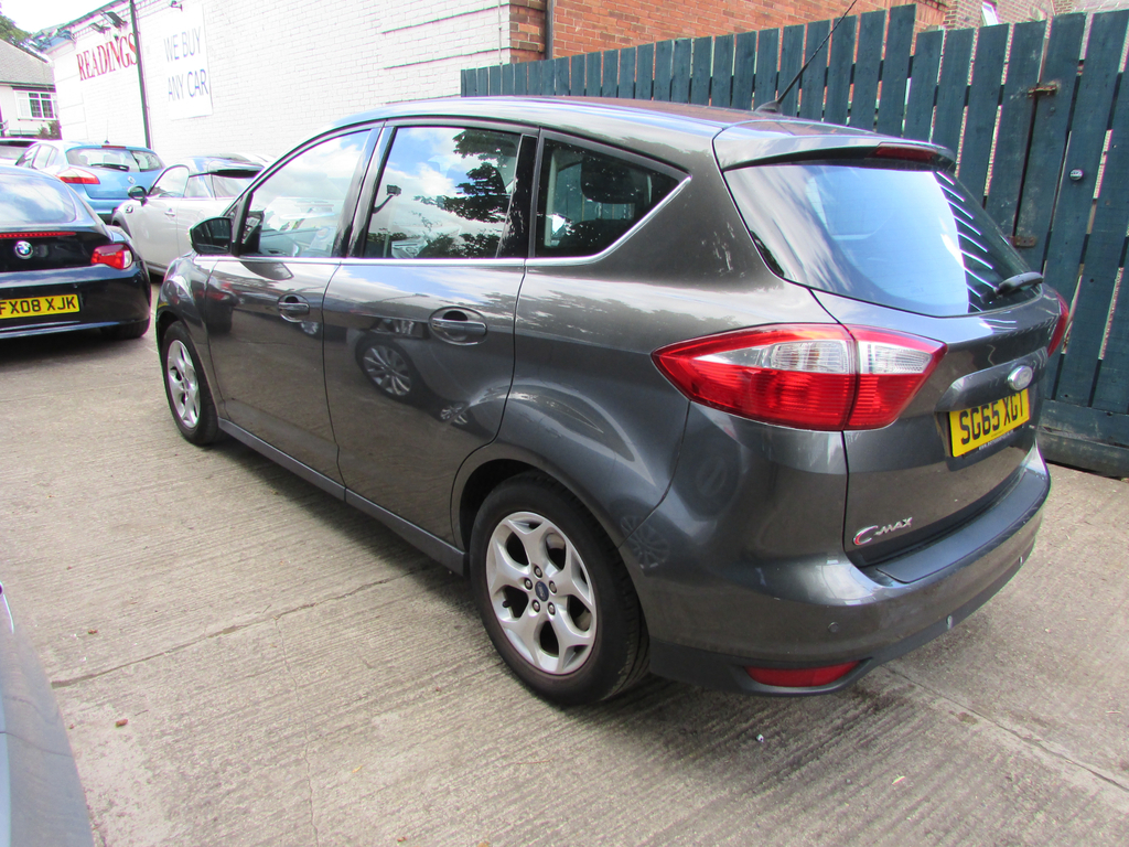 Ford C-Max Zetec Tdci Used SG65XGT #6