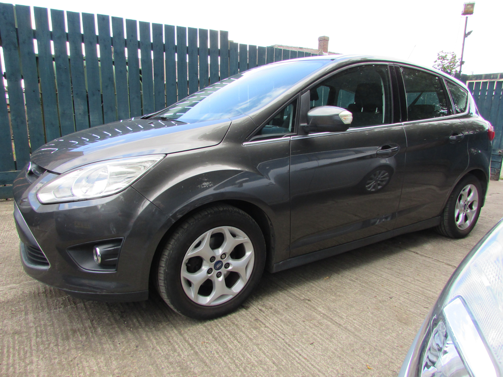 Ford C-Max Zetec Tdci Used SG65XGT #5