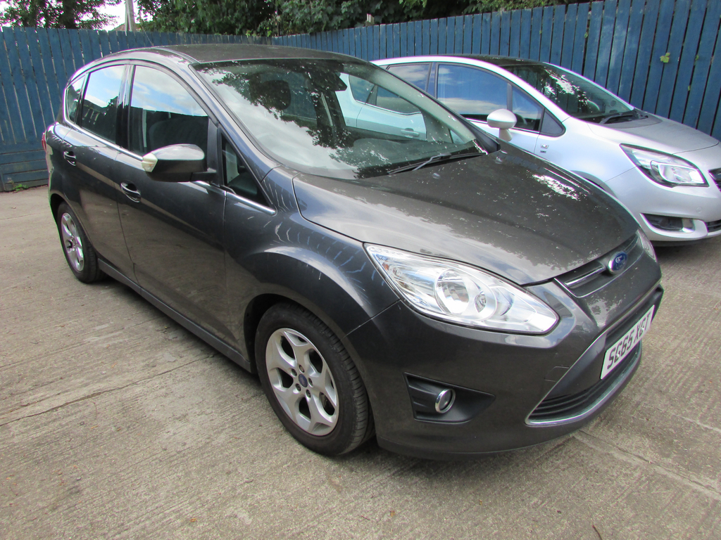 Ford C-Max Zetec Tdci Used SG65XGT #2