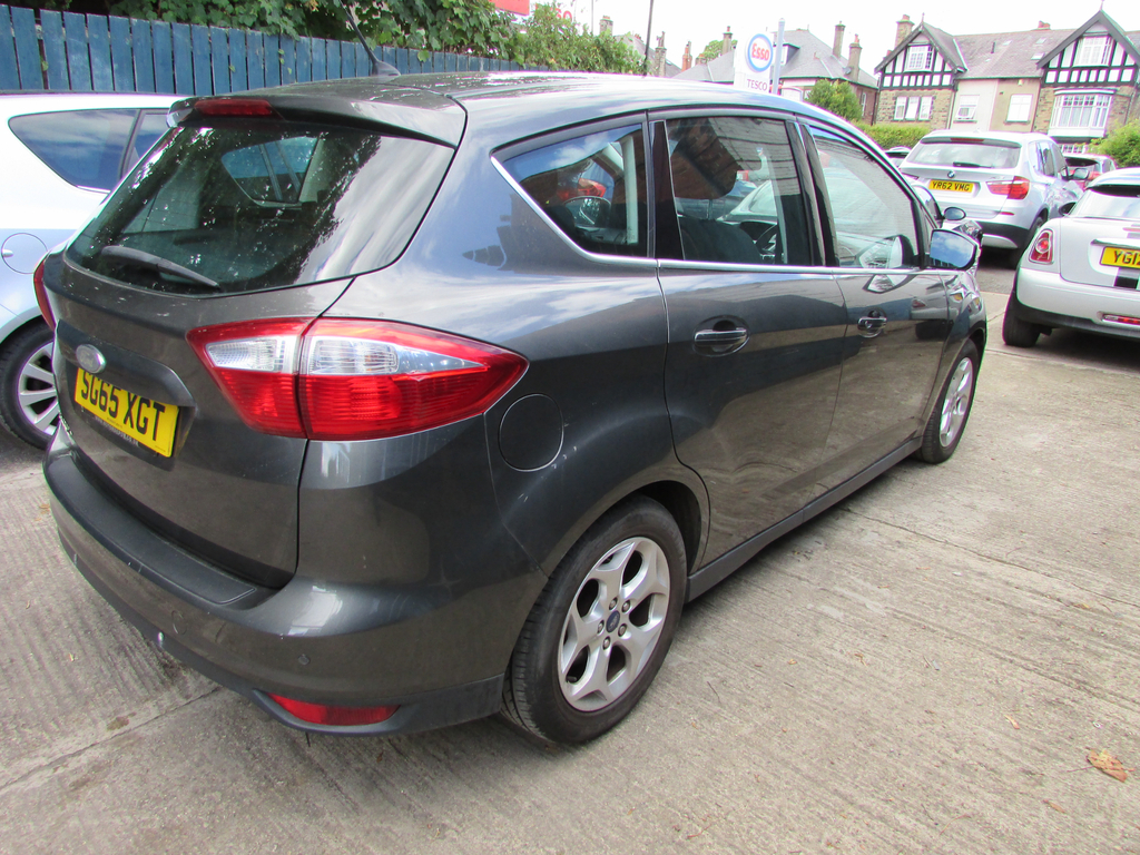 Ford C-Max Zetec Tdci Used SG65XGT #3