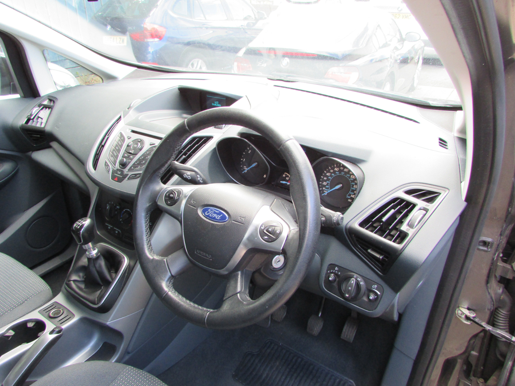 Ford C-Max Zetec Tdci Used SG65XGT #4