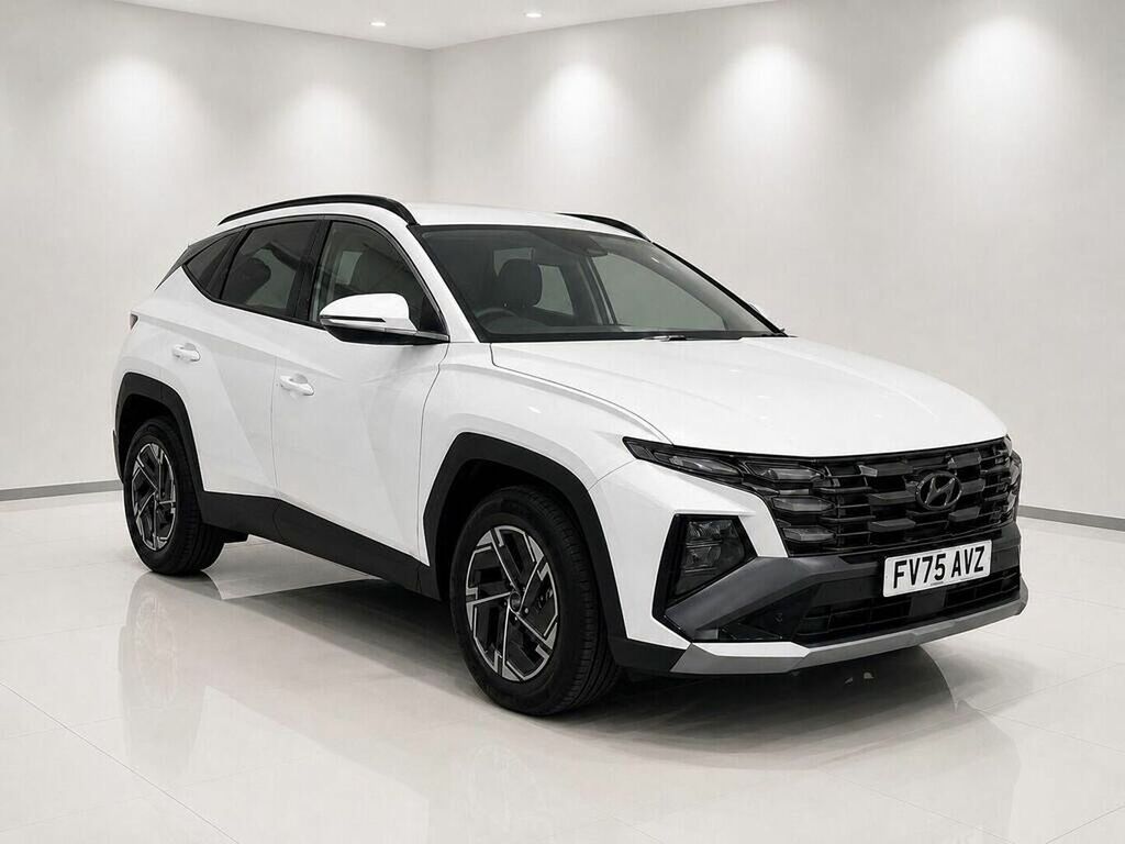 Hyundai Tucson 1.6T 150 Advance White