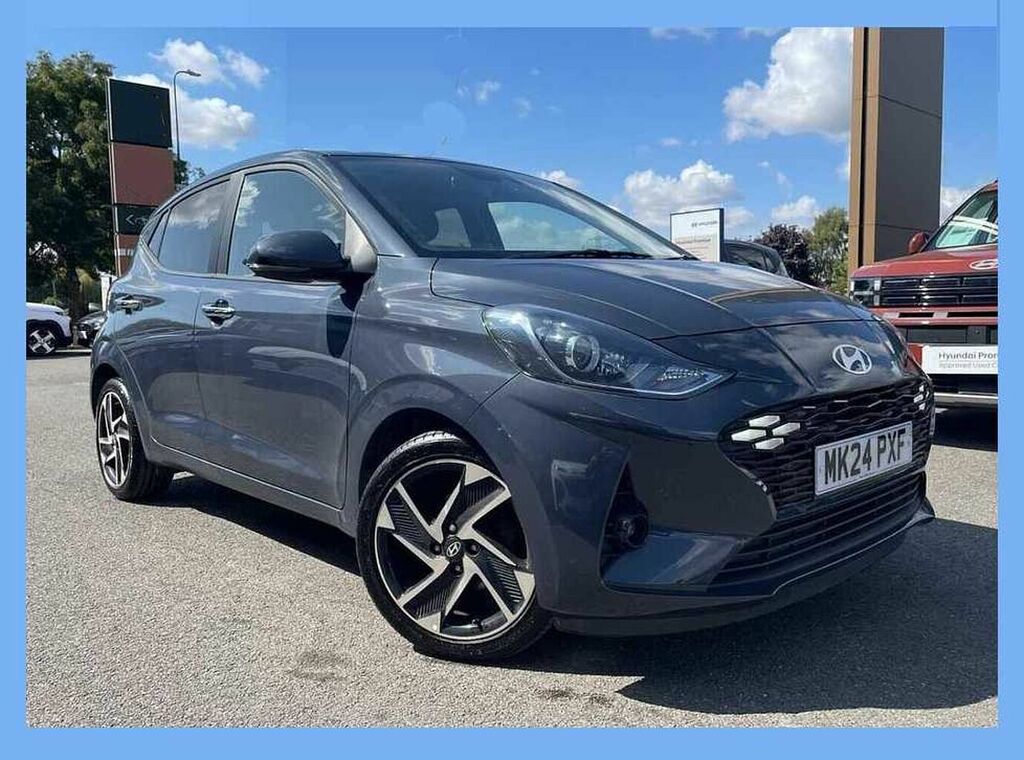 Hyundai I10 Premium 1.2 Mpi 84Ps Grey