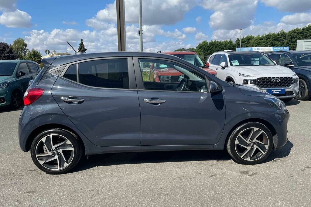 Hyundai I10 Premium 1.2 Mpi 84Ps Grey #5