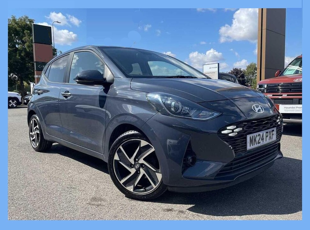 Hyundai I10 Premium 1.2 Mpi 84Ps Grey #2
