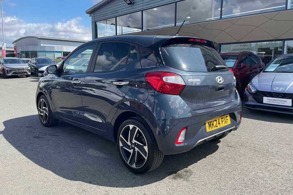 Hyundai I10 Premium 1.2 Mpi 84Ps Grey #3