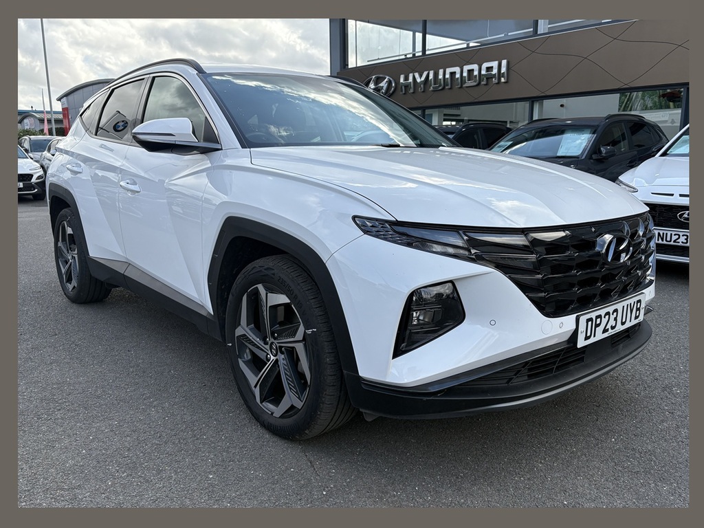 Hyundai Tucson Premium Plug-in Hybrid 1.6 T-gdi Phev 4Wd 265Ps White