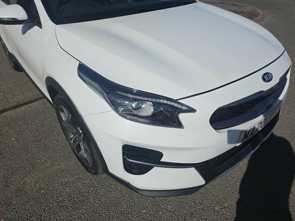 Kia Xceed 1.4T Gdi Isg 3 Dct White #2