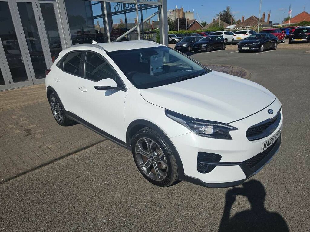 Kia Xceed 1.4T Gdi Isg 3 Dct White #3