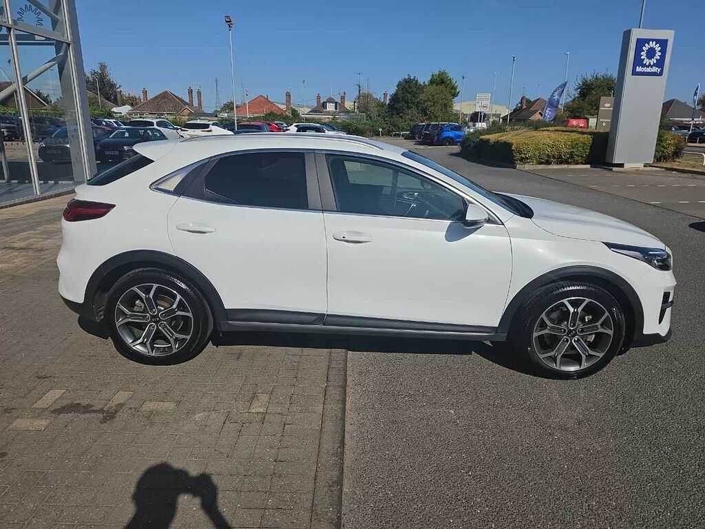 Kia Xceed 1.4T Gdi Isg 3 Dct White #6