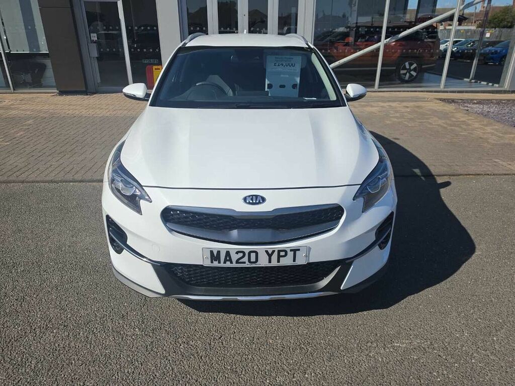 Kia Xceed 1.4T Gdi Isg 3 Dct White