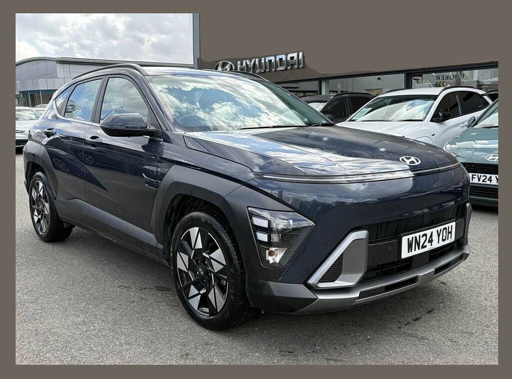 Hyundai Kona Advance Hybrid 1.6 Gdi Hev 141Ps Blue