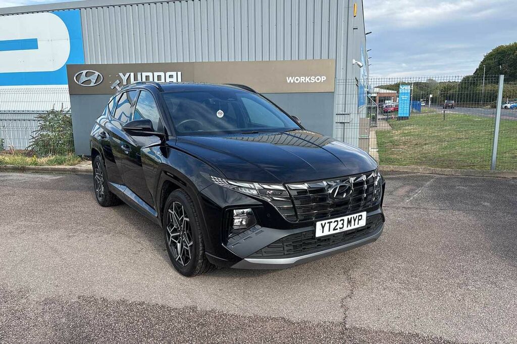 Hyundai Tucson 1.6 Tgdi 48V Mhd N Line 2Wd Dct Black