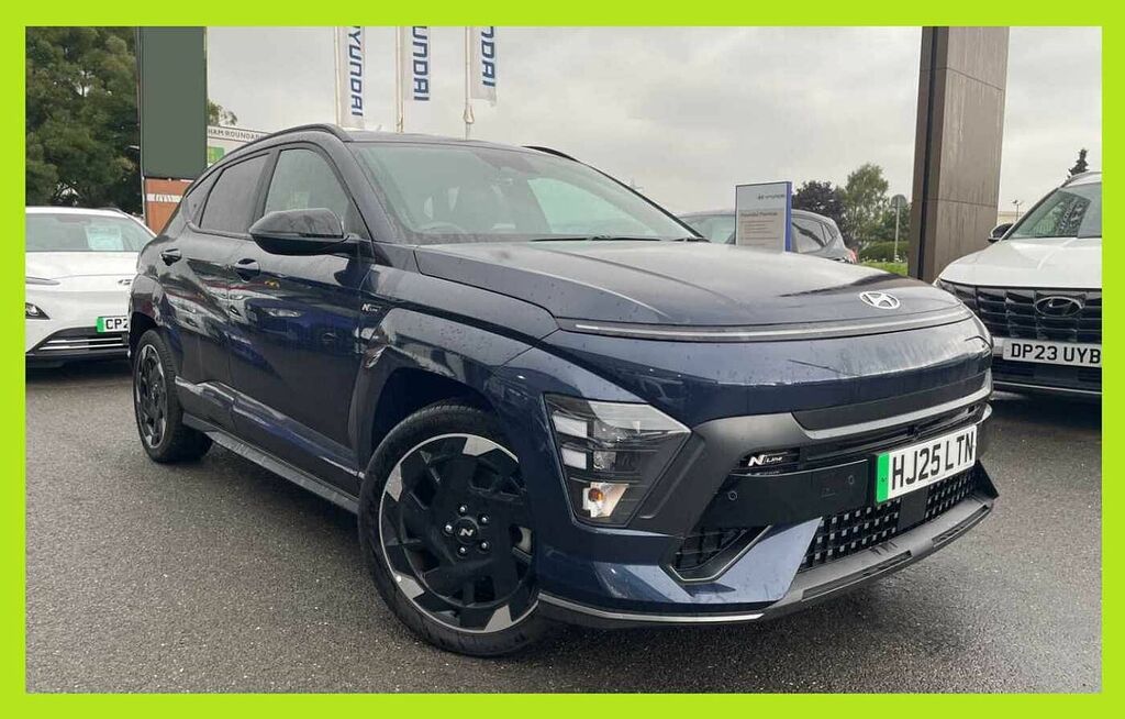 Hyundai Kona N Line 65Kwh Ev 218Ps Blue