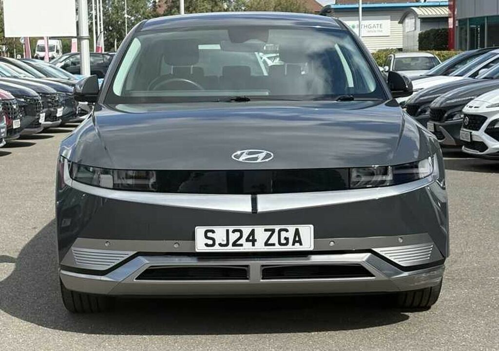 Hyundai Ioniq 5 168Kw Premium 77 Kwh Part Leather SJ24ZGA Grey #4