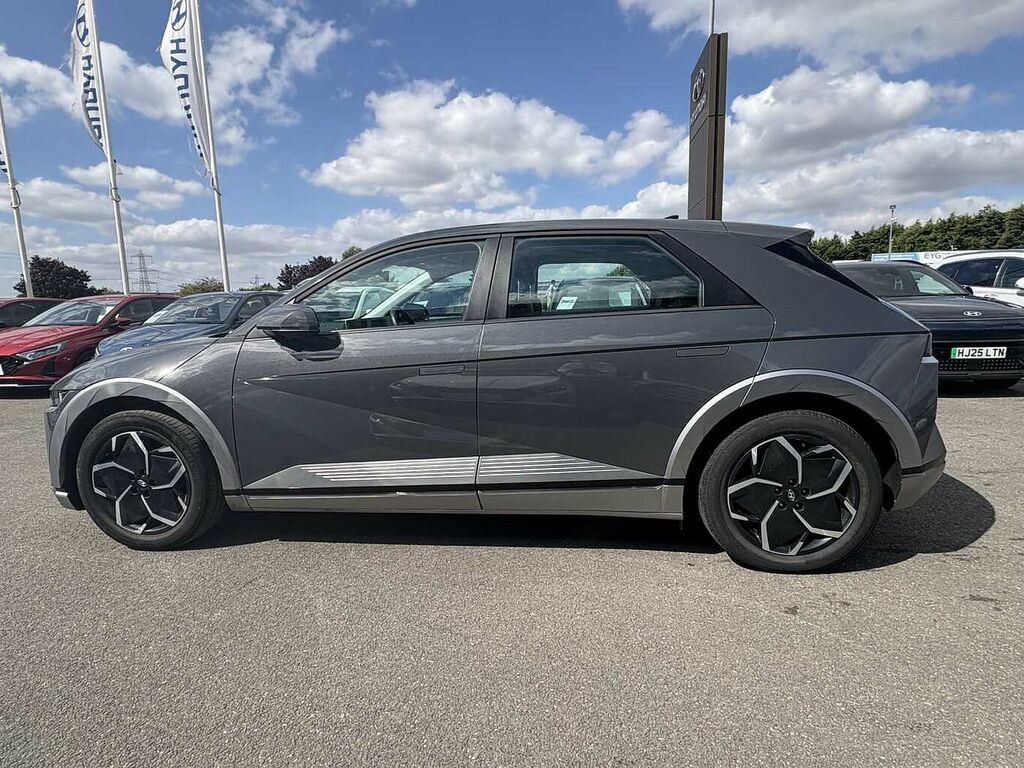 Hyundai Ioniq 5 168Kw Premium 77 Kwh Part Leather SJ24ZGA Grey #3
