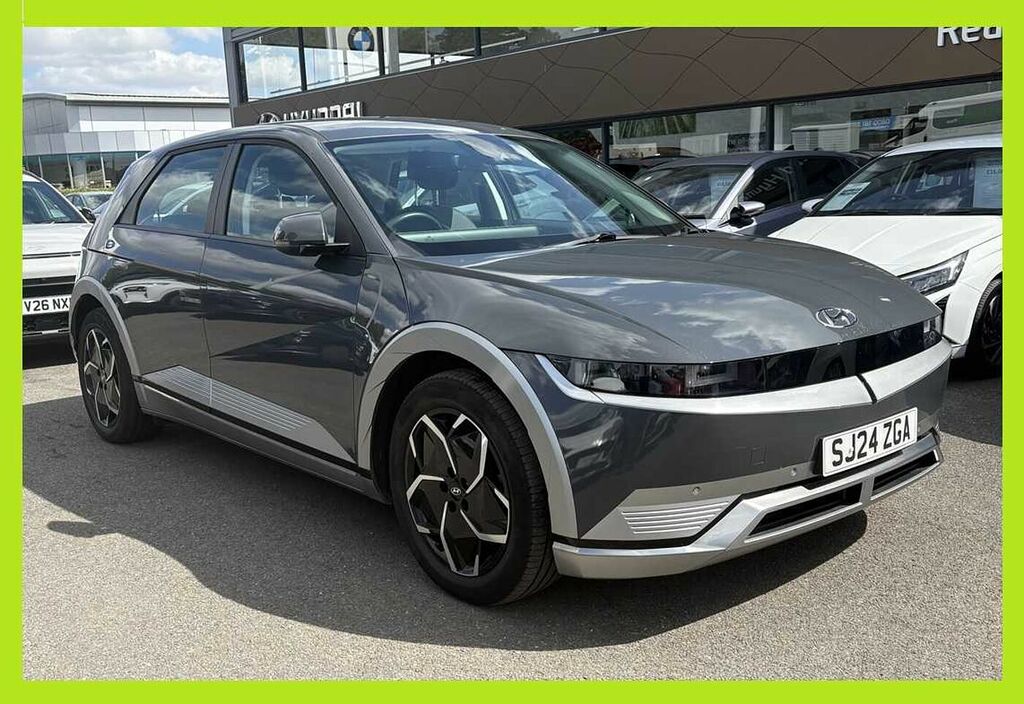 Hyundai Ioniq 5 168Kw Premium 77 Kwh Part Leather Grey