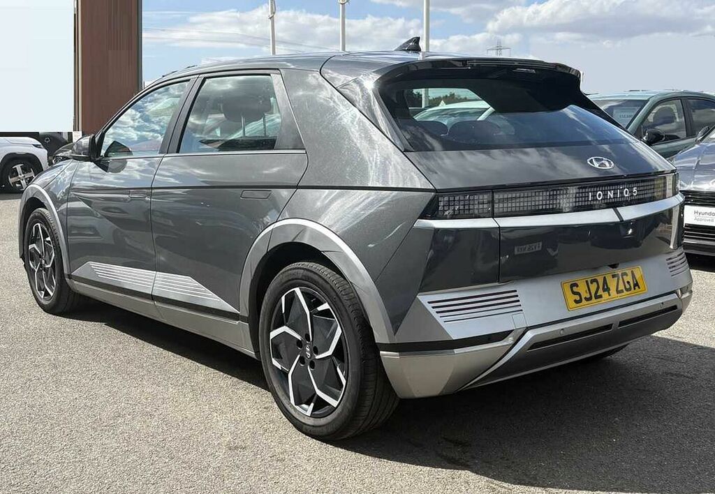 Hyundai Ioniq 5 168Kw Premium 77 Kwh Part Leather SJ24ZGA Grey #2