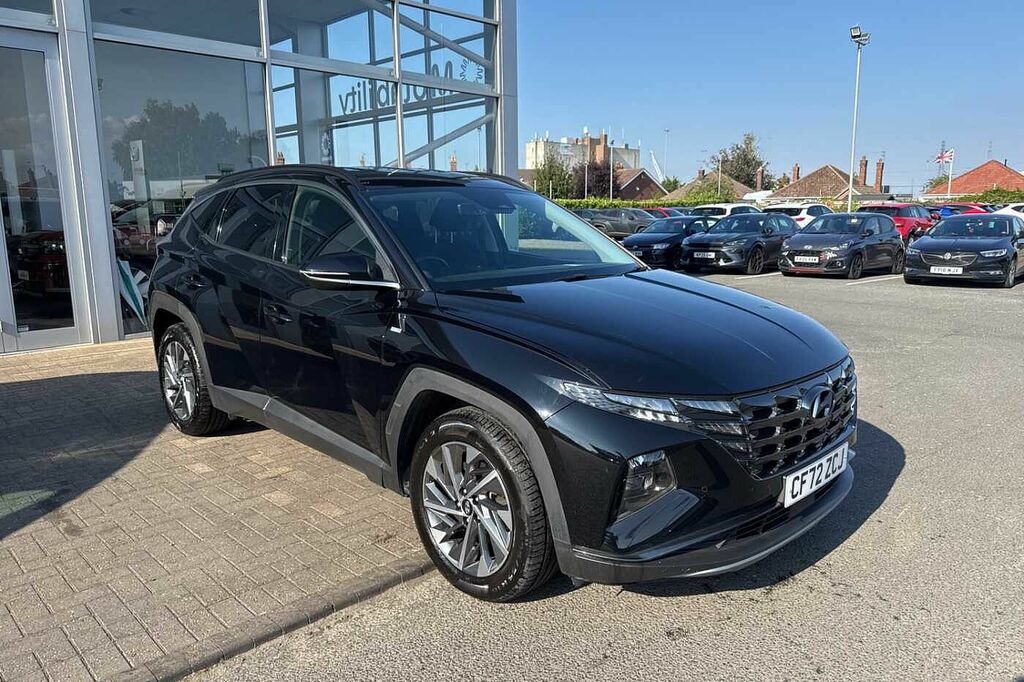 Hyundai Tucson 1.6 Tgdi 48V Mhd Premium 2Wd Dct Black