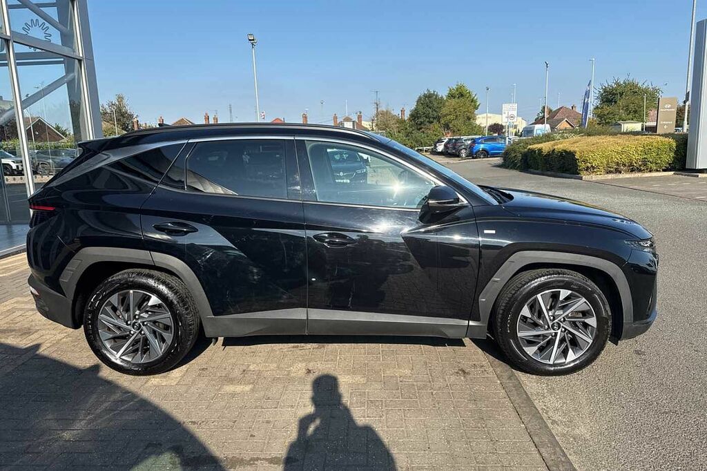 Hyundai Tucson 1.6 Tgdi 48V Mhd Premium 2Wd Dct CF72ZCJ Black #4