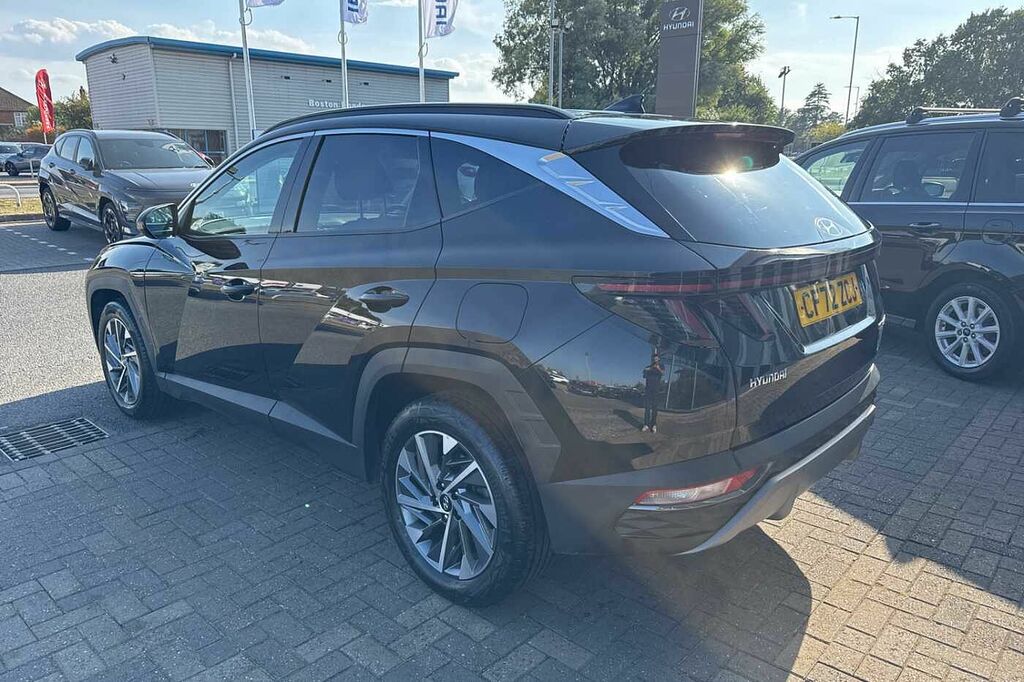 Hyundai Tucson 1.6 Tgdi 48V Mhd Premium 2Wd Dct CF72ZCJ Black #3