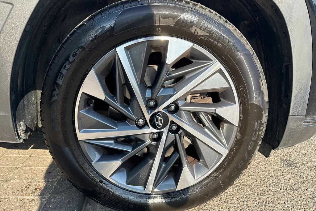Hyundai Tucson 1.6 Tgdi 48V Mhd Premium 2Wd Dct CF72ZCJ Black #5
