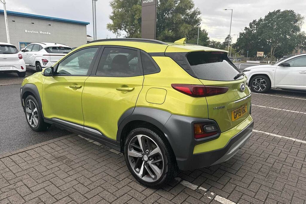 Hyundai Kona 1.0T Gdi Blue Drive Premium  #3