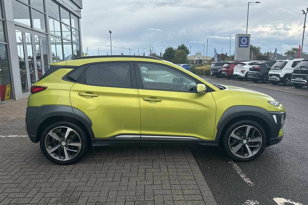 Hyundai Kona 1.0T Gdi Blue Drive Premium  #4