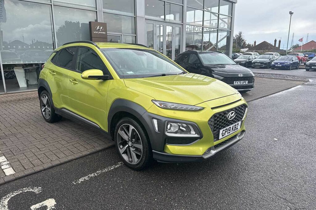Hyundai Kona 1.0T Gdi Blue Drive Premium 