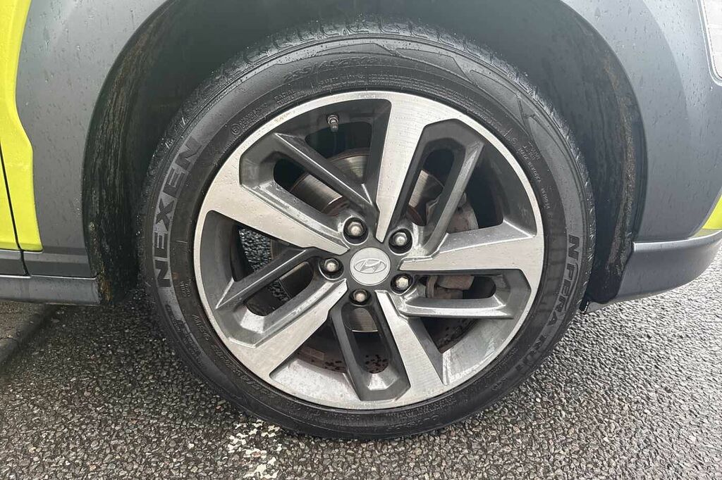 Hyundai Kona 1.0T Gdi Blue Drive Premium  #5